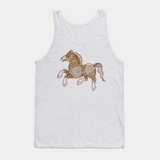 Celtic War Horse Tank Top